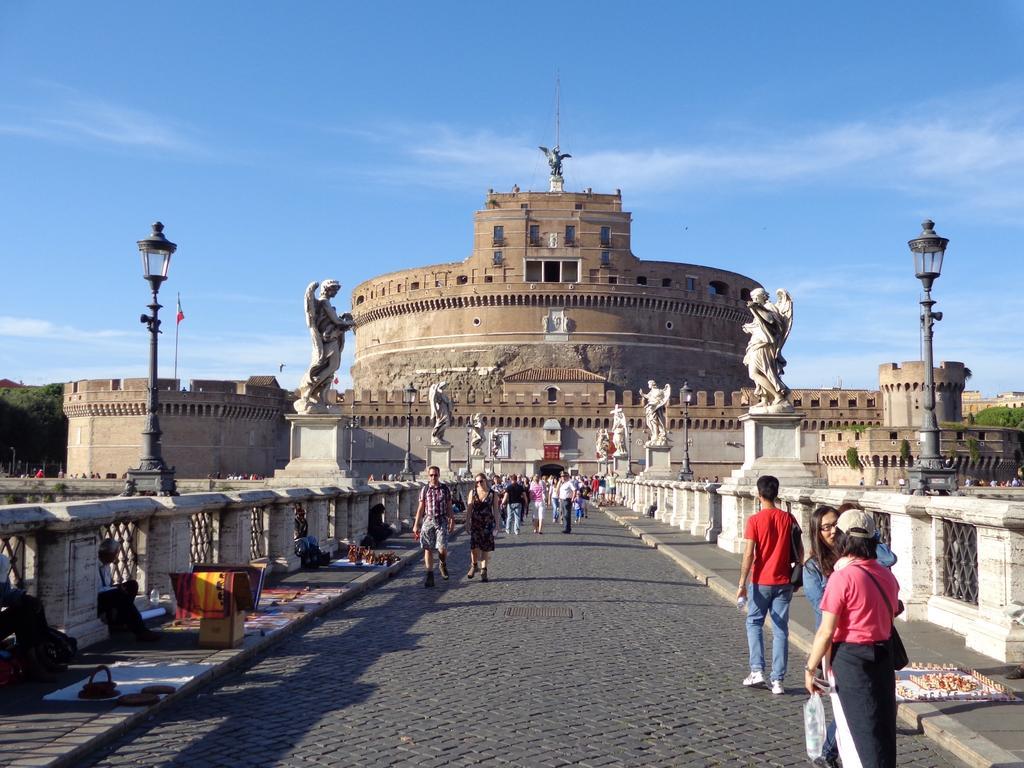 Vaticano Julia Guest House Рим Екстериор снимка