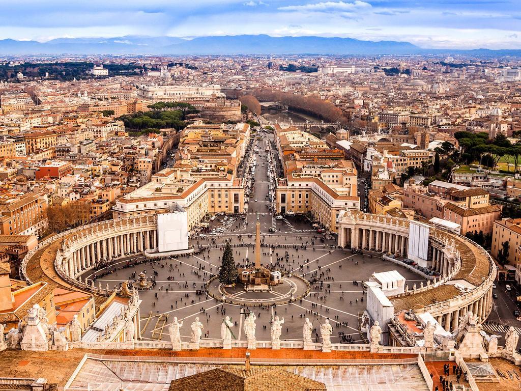 Vaticano Julia Guest House Рим Екстериор снимка