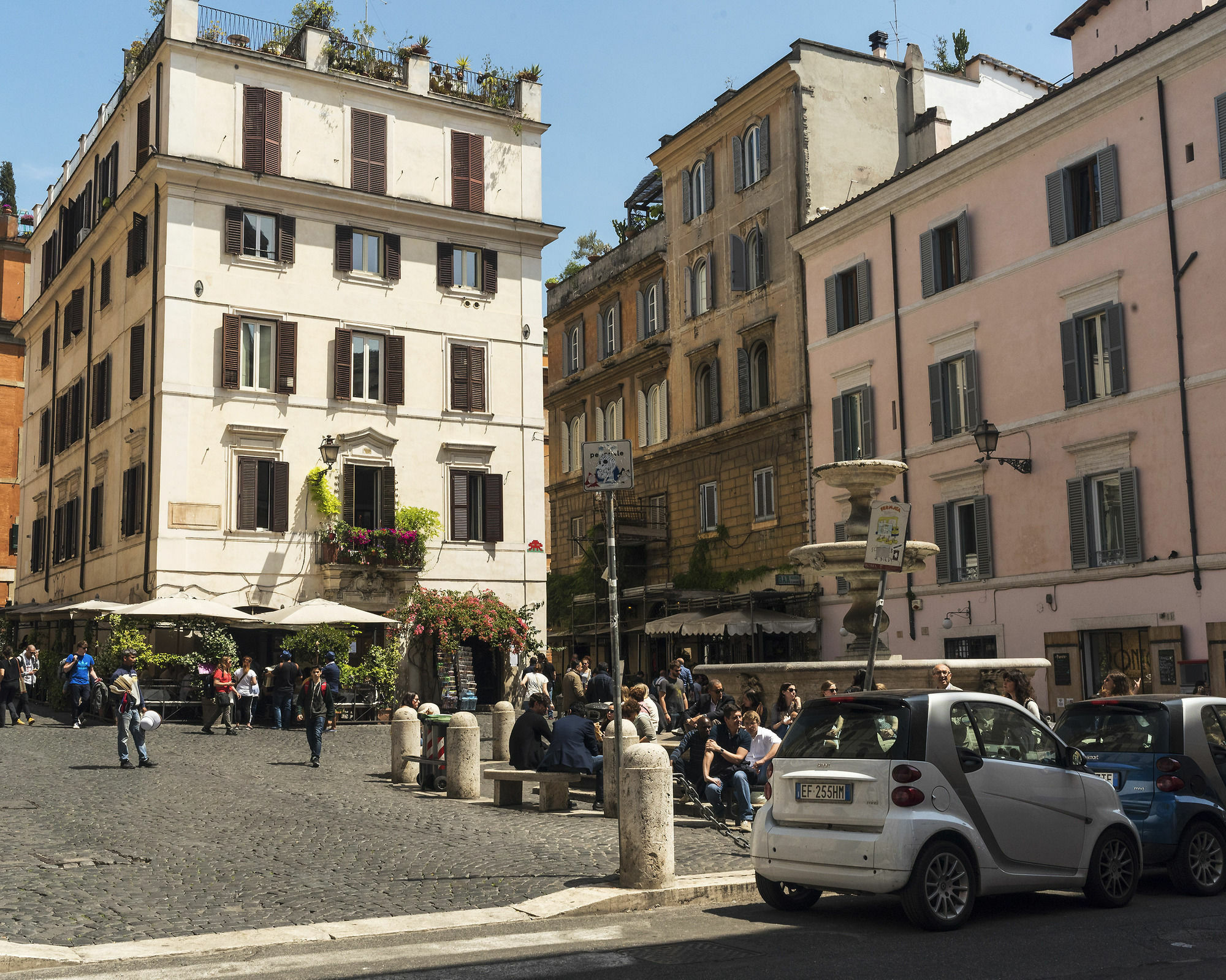 Vaticano Julia Guest House Рим Екстериор снимка