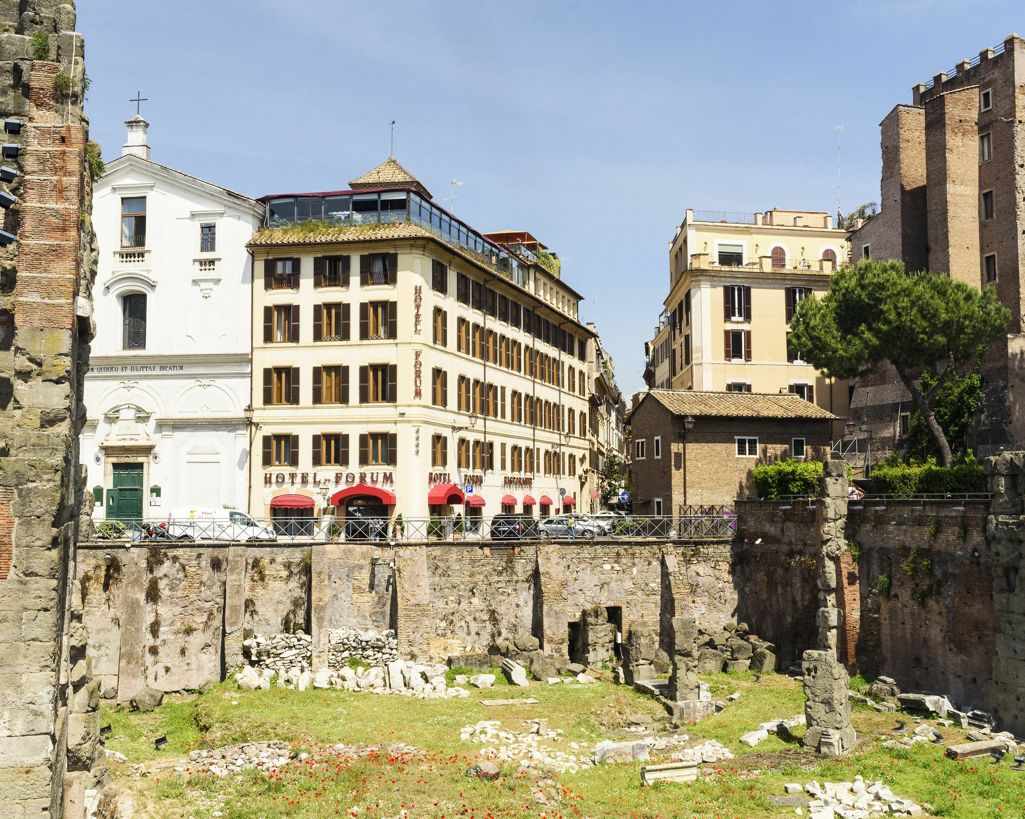 Vaticano Julia Guest House Рим Екстериор снимка